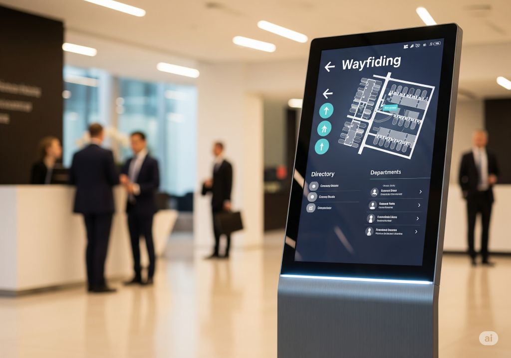 Venta y alquiler de tótems digitales